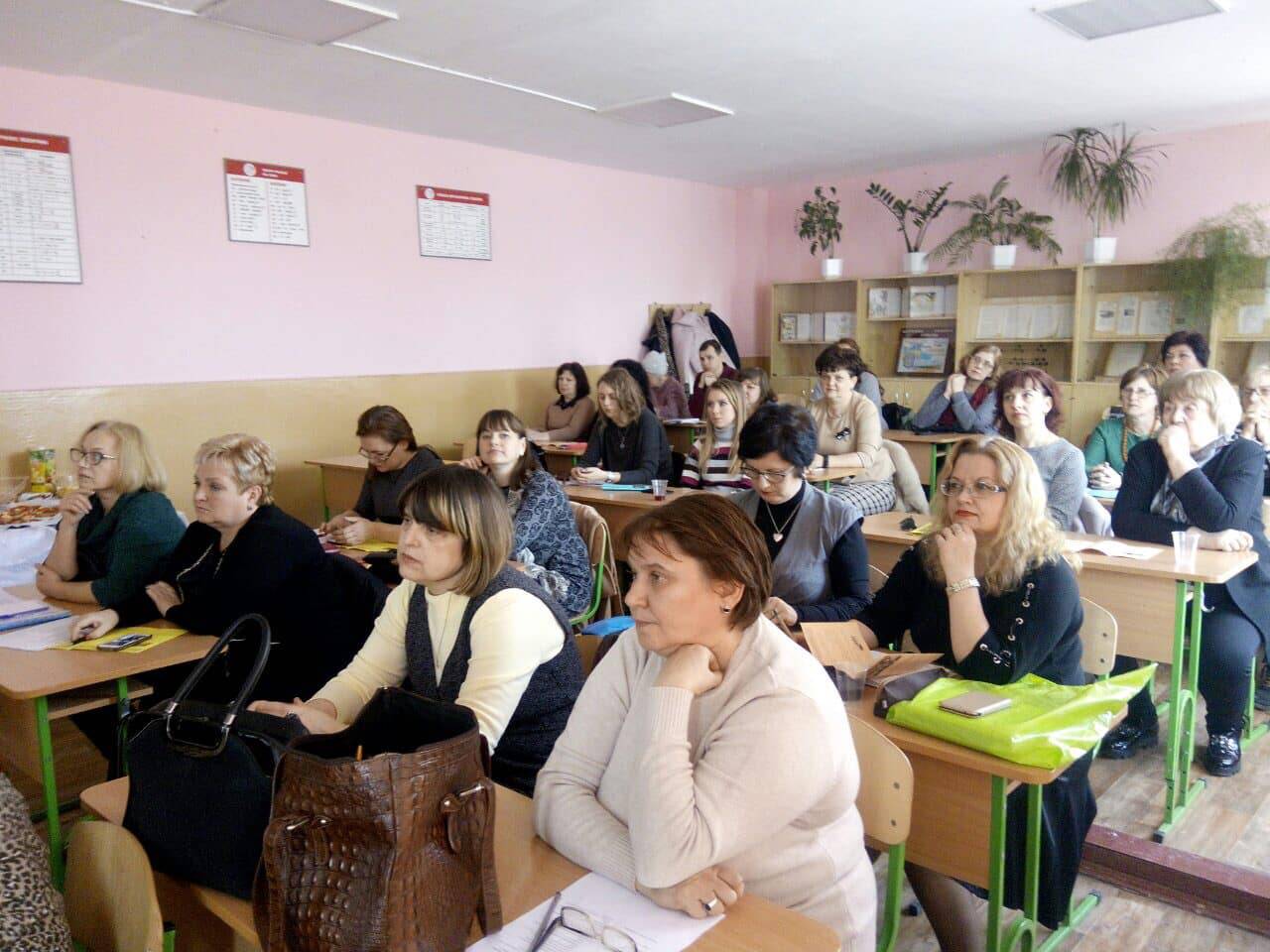 Засідання методичного об`єднання вчителів хімії освітніх закладів міста Ужгорода