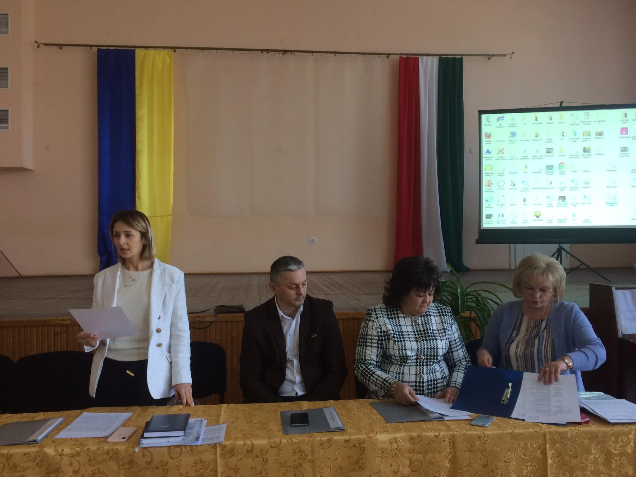 Засідання колегії управління освіти Ужгородської міської ради