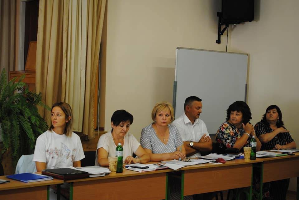 Засідання колегії управління освіти Ужгородської міської ради