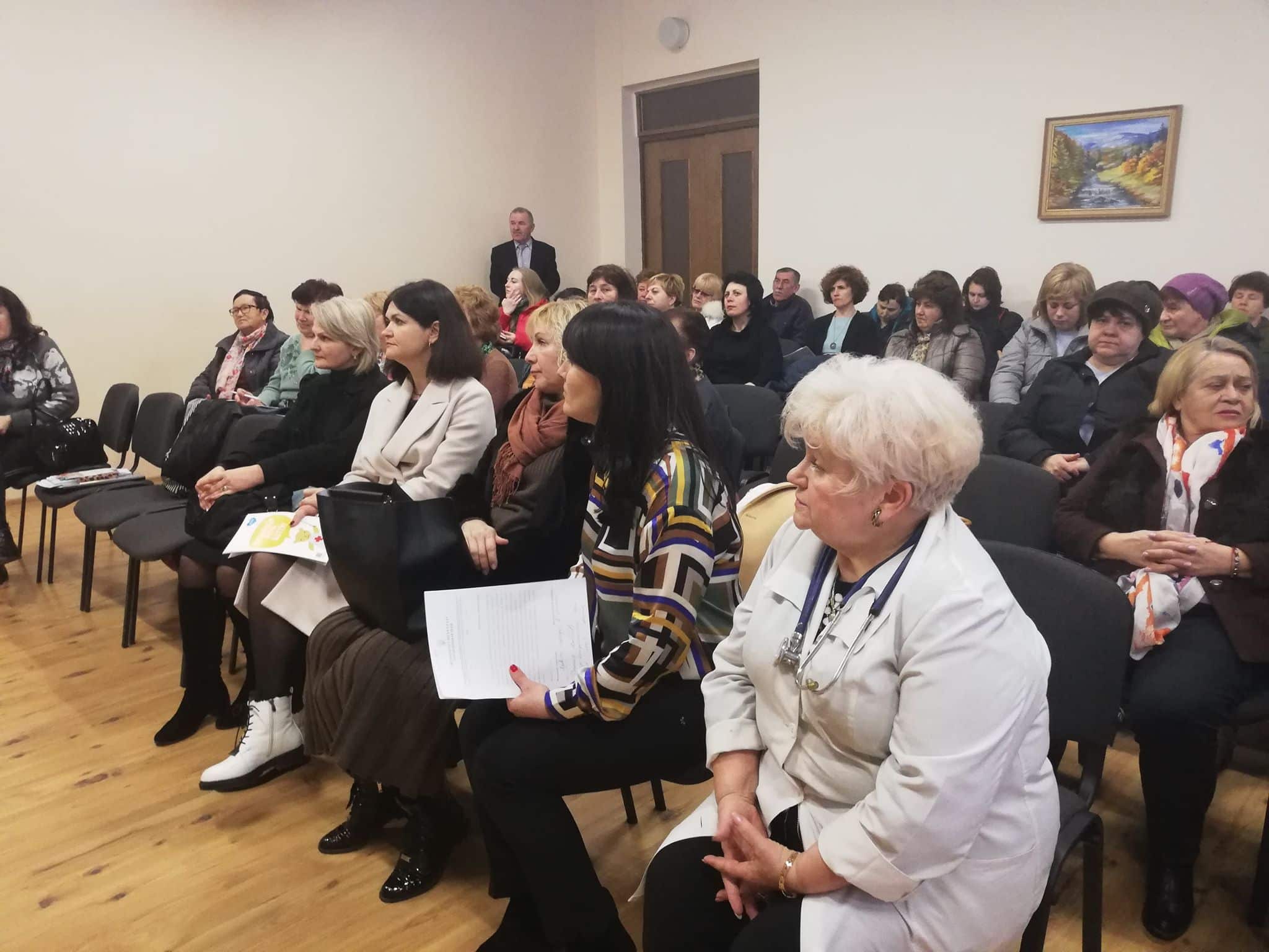 Відбулася нарада-навчання щодо запобігання поширення коронавірусу 2019 - nCoV на території України