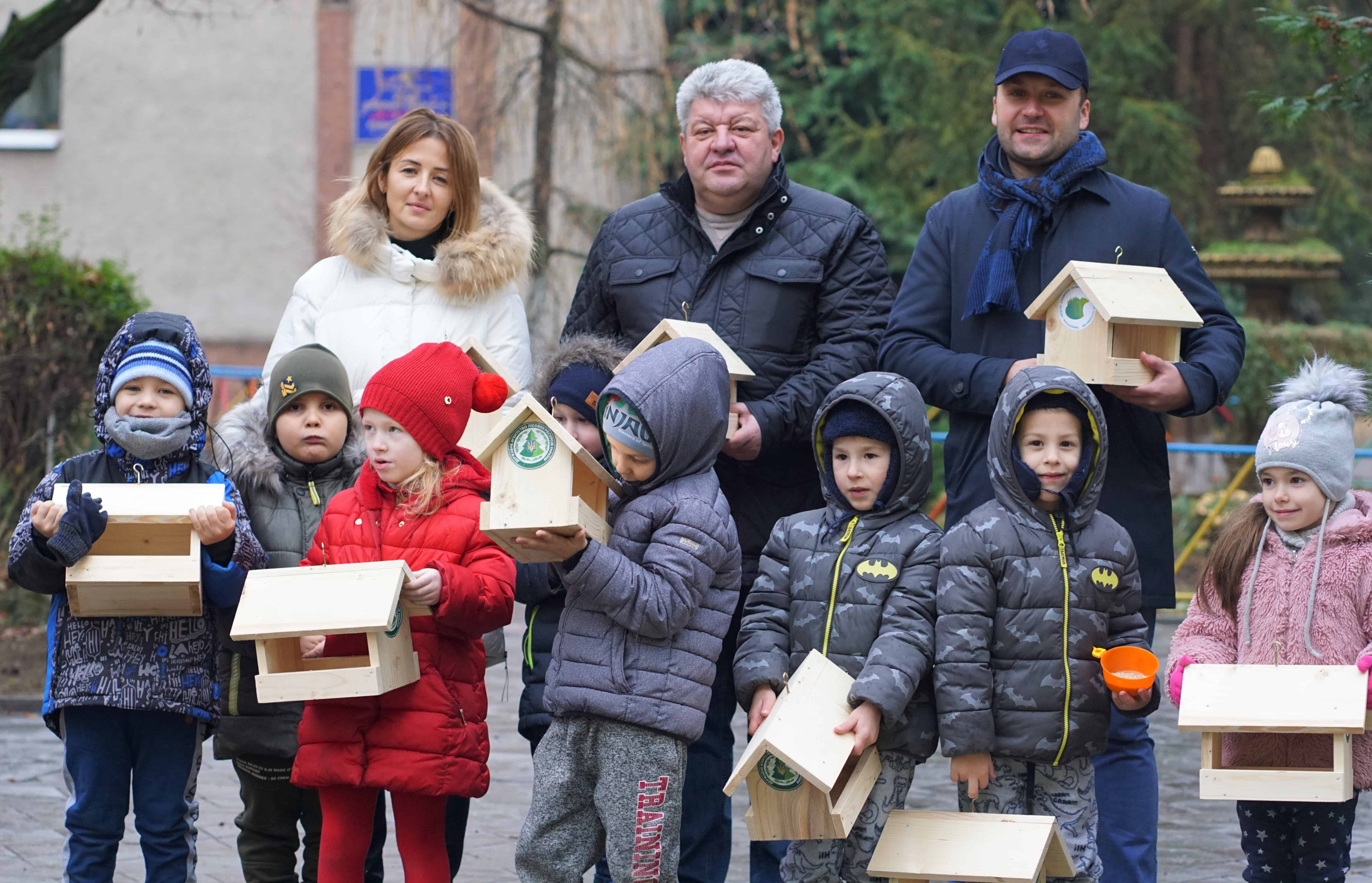 Всеукраїнська акція «Нагодуй птахів взимку»