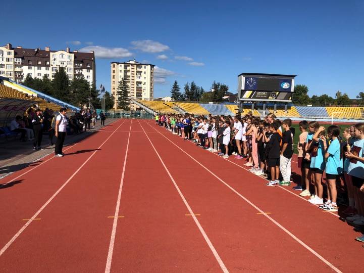 Відбулася першість міста Ужгорода з легкої атлетики серед школярів закладів освіти