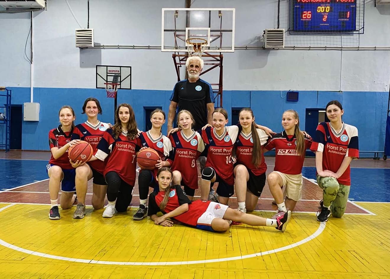 Визначено переможців 4 етапу «Пліч-о-пліч всеукраїнські шкільні ліги» з баскетболу серед дівчат