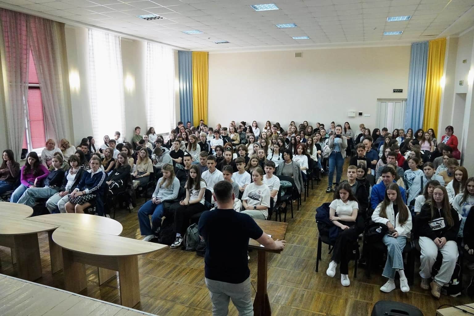 Втеча до свободи крізь екран: другий день Тижня мандрівного кіно