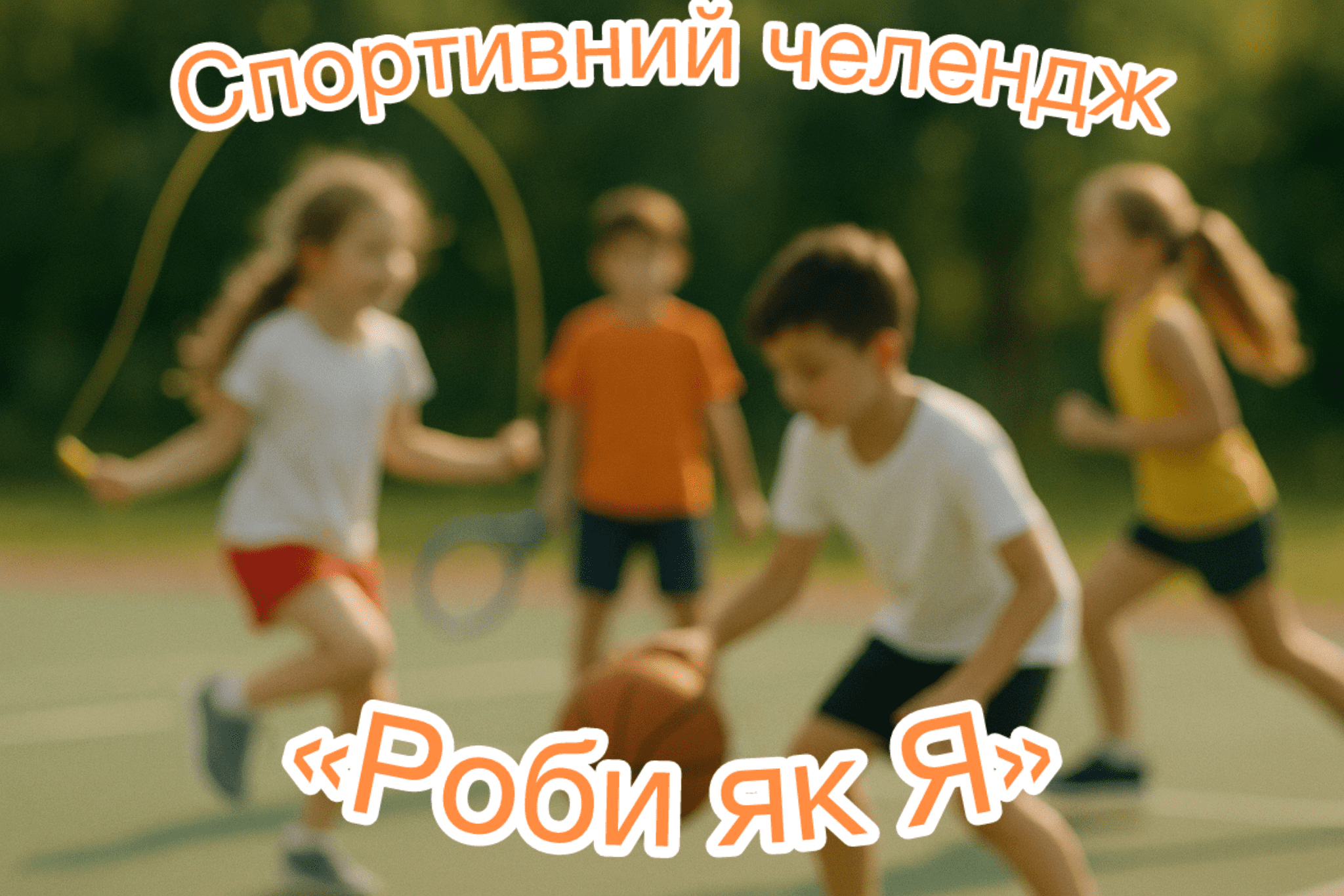 Учні Ужгородського ліцею імені В. С. Ґренджі-Донського долучилися до спортивного челенджу «Роби як Я»