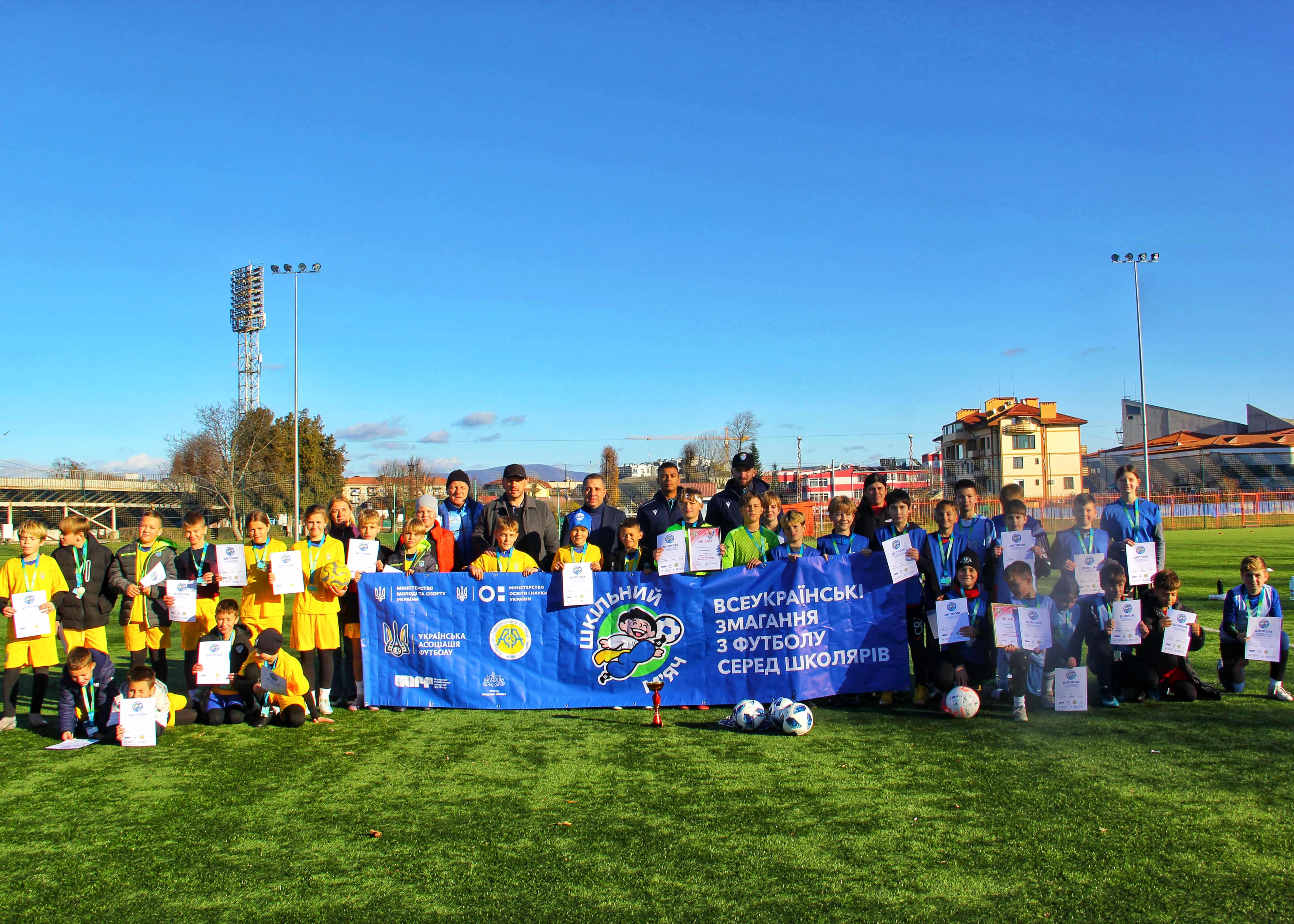 Першість громади з масового футболу: визначено представника на обласний етап