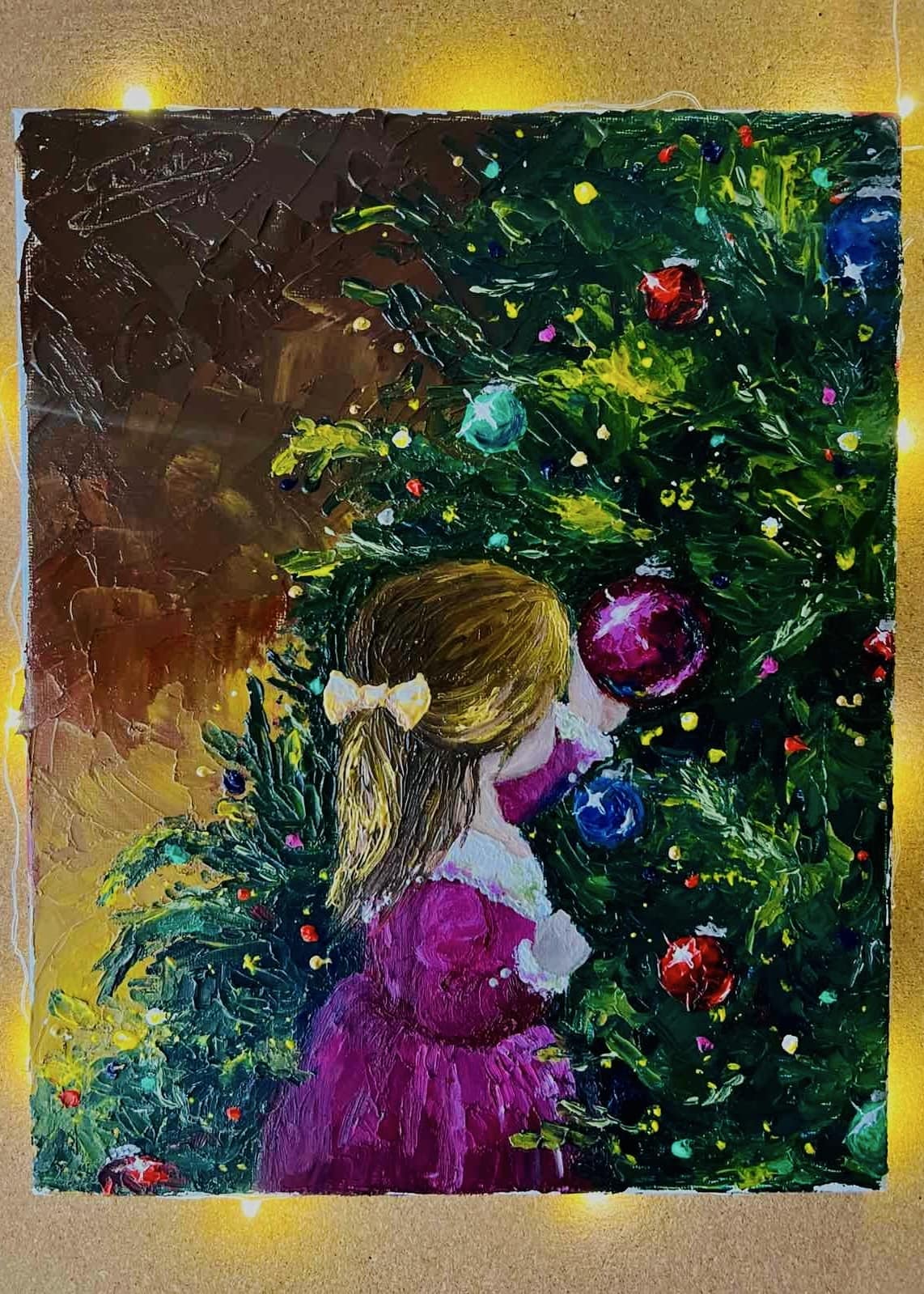 Підсумки І етапу Всеукраїнського конкурсу «Новорічна композиція»