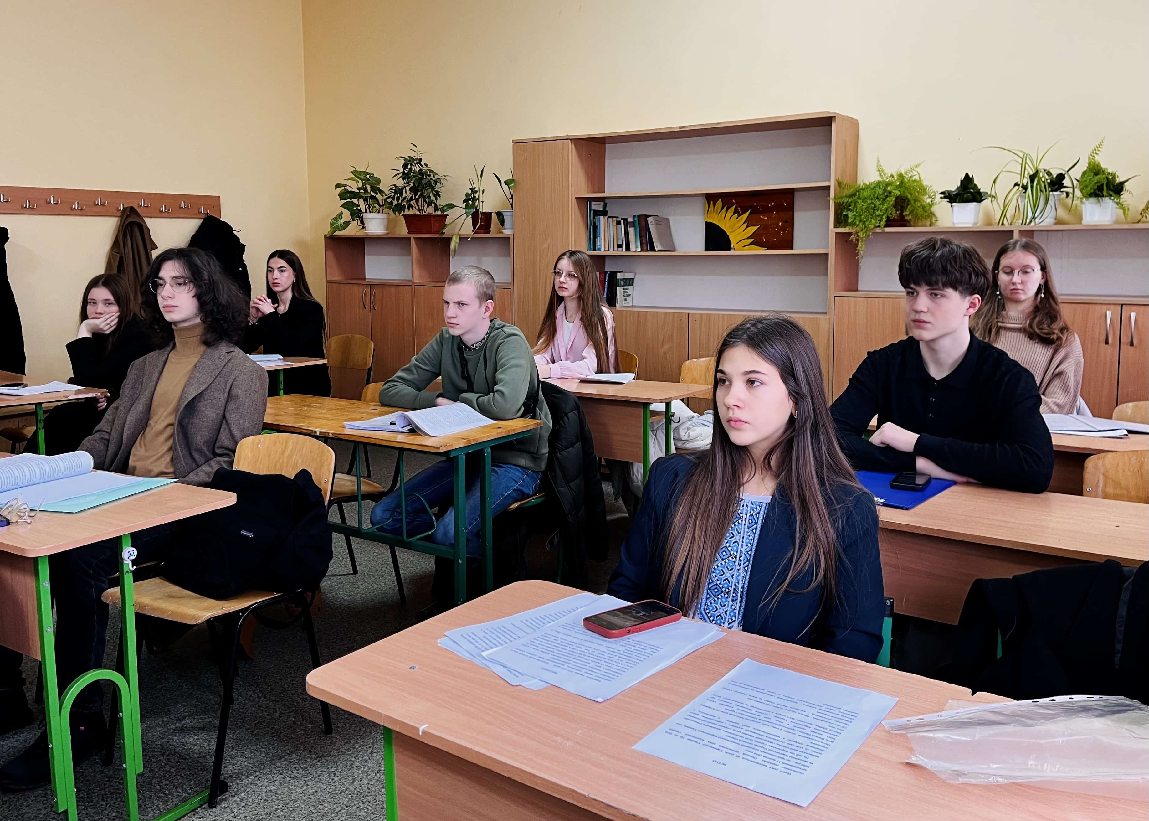 В Ужгороді відбувся І етап Всеукраїнського конкурсу-захисту науково-дослідницьких робіт МАН