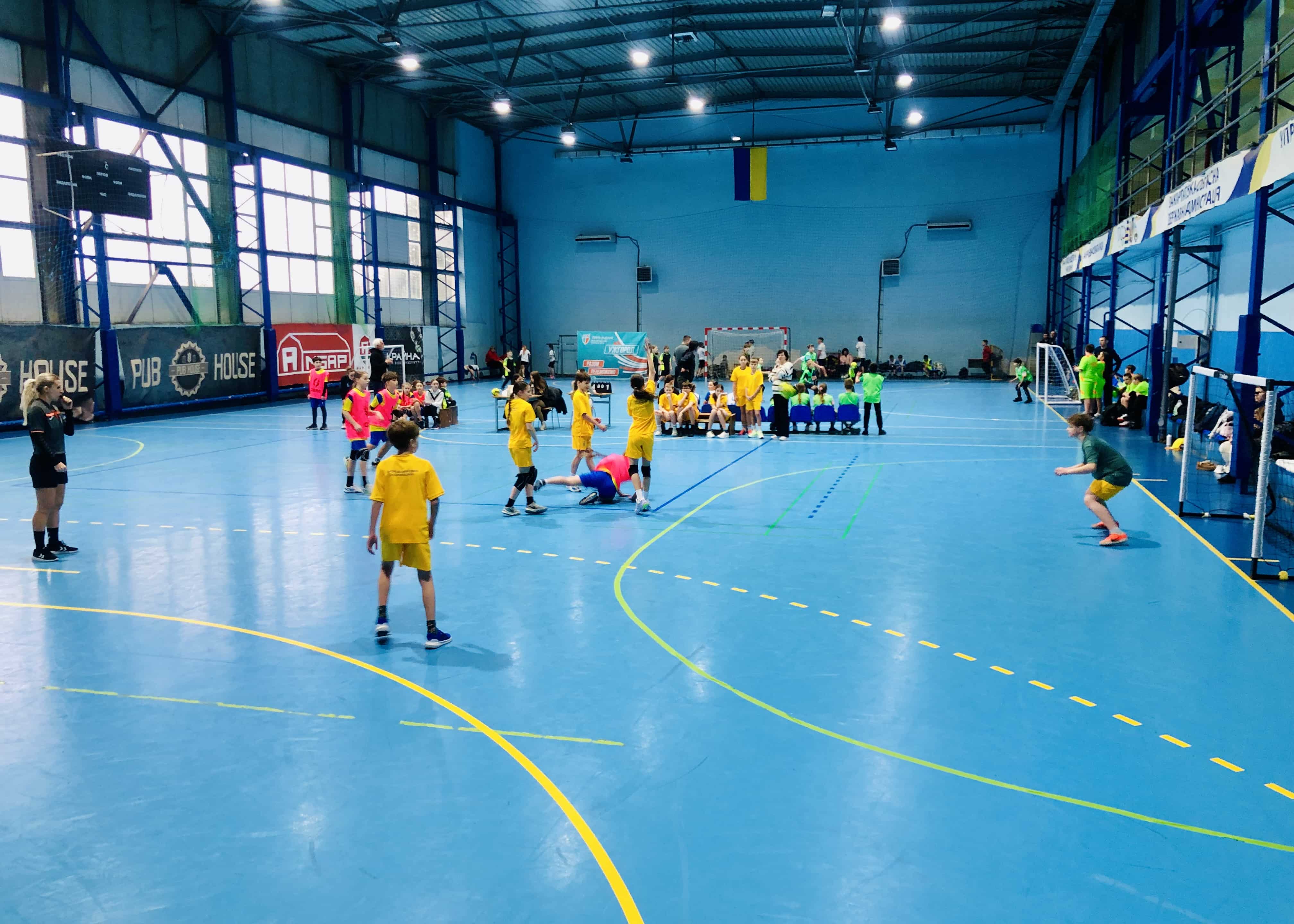 Визначено переможців міського етапу з міні-гандболу 