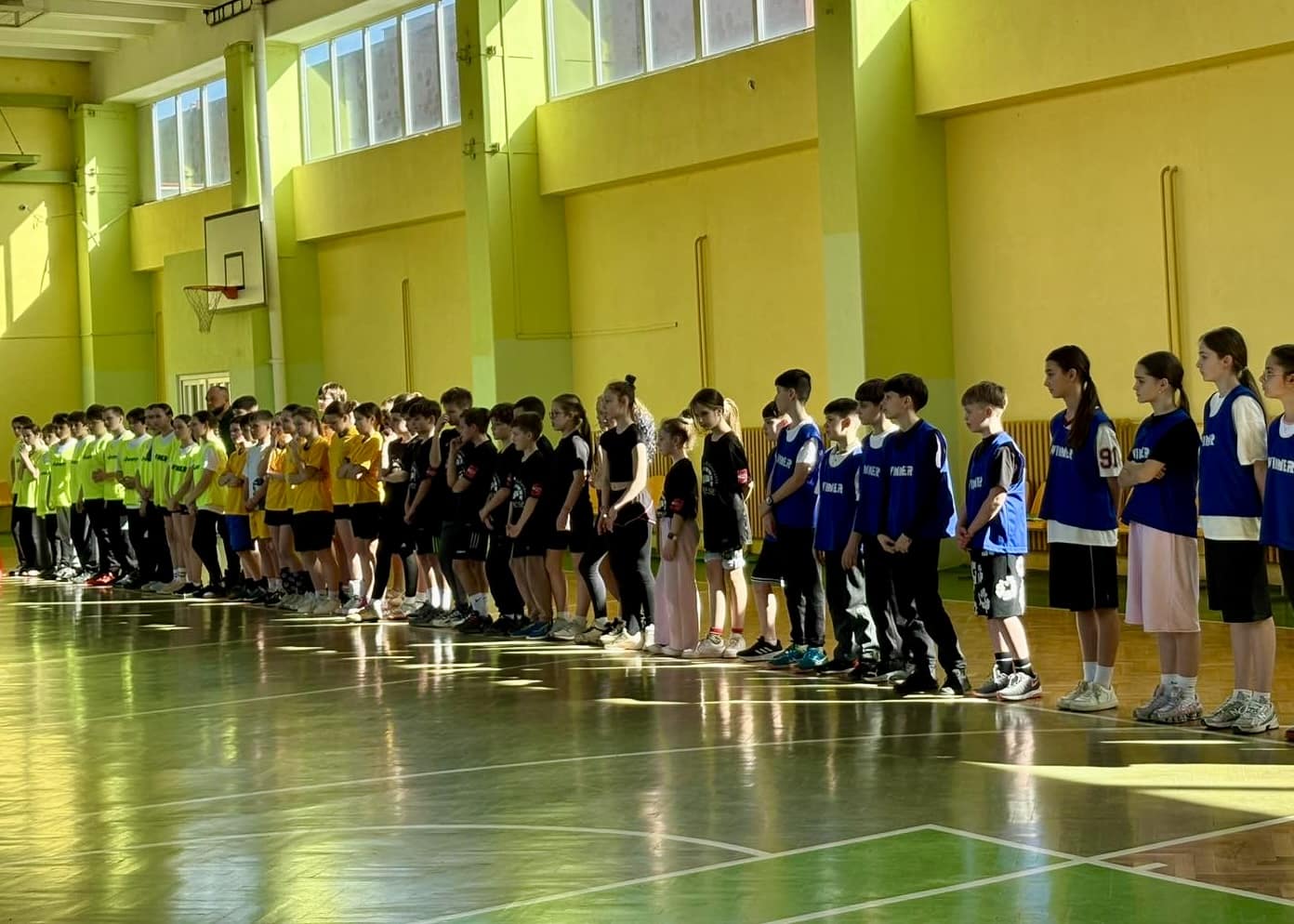 Визначено переможців фінальних ігор «Артбол» серед молодших школярів