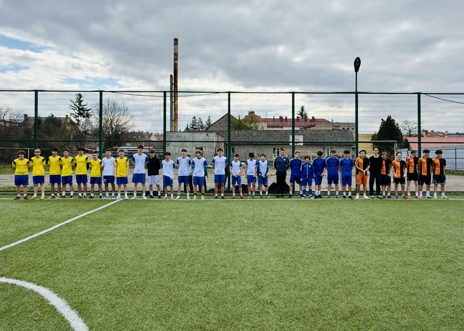 Відбулися фінальні змагання з міні-футболу серед юнаків