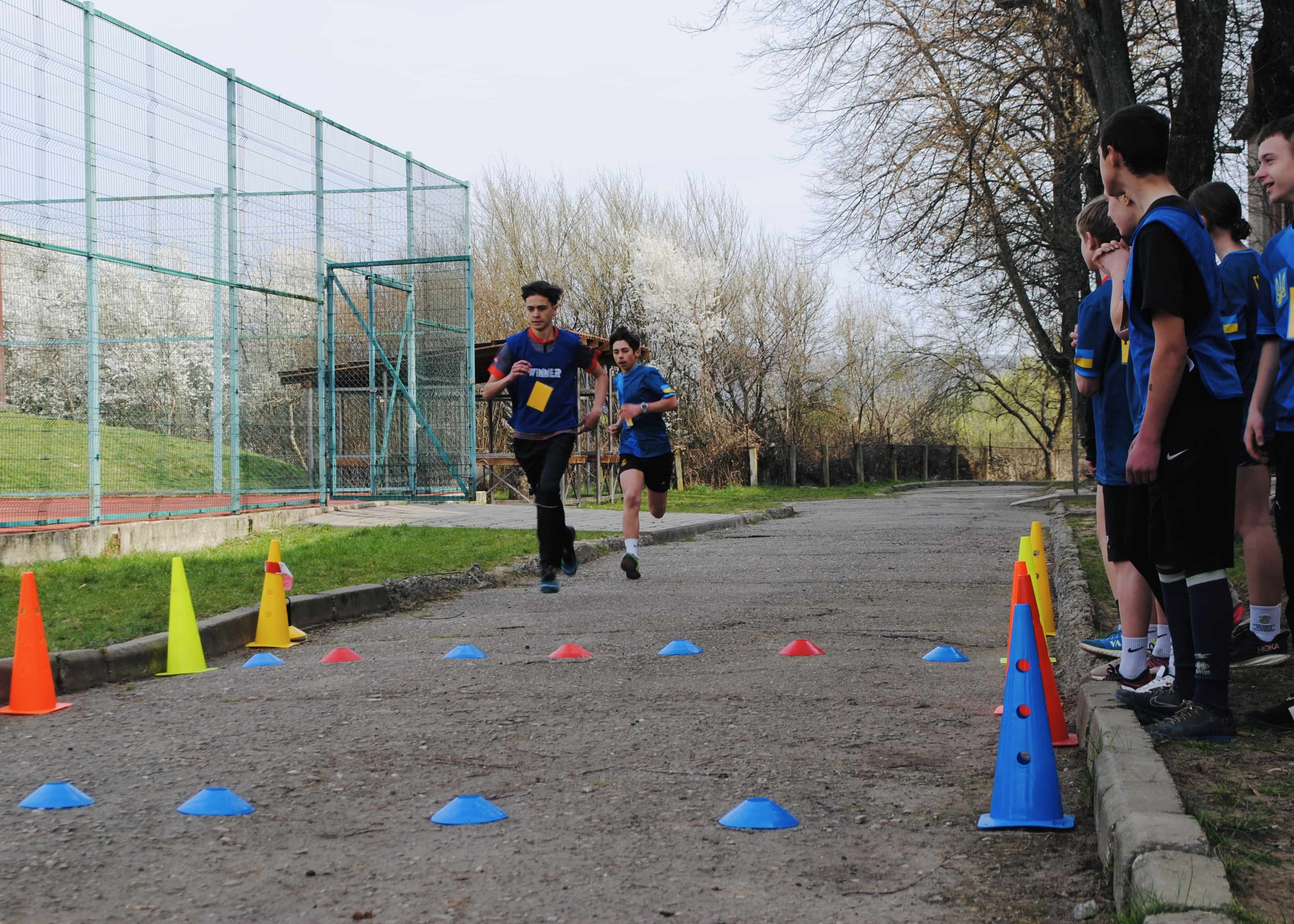 Вперше відбулися змагання з кросового біатлону серед учнів
