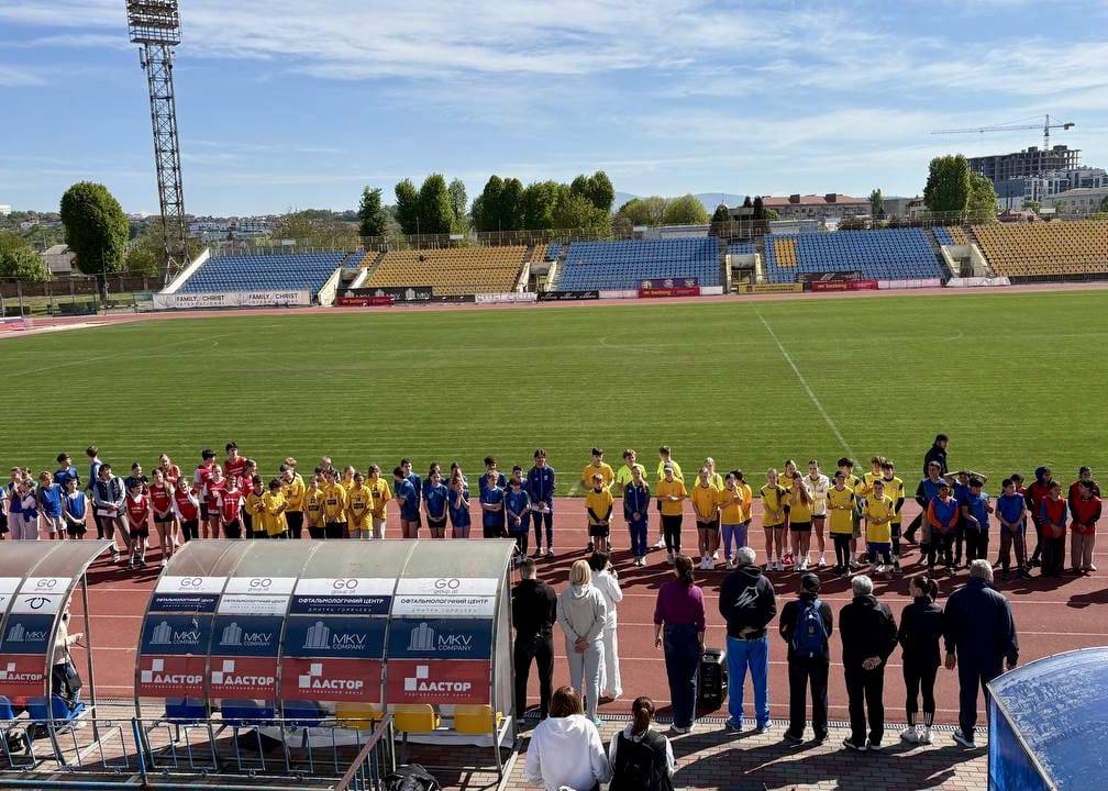 Легкоатлетичне чотириборство: результати змагань