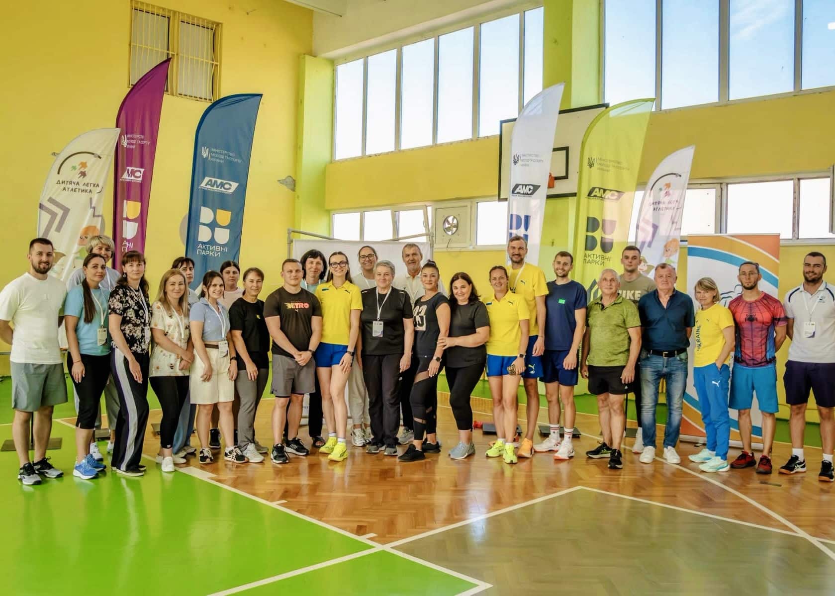 Ужгородські педагоги опановували сучасні підходи до дитячої легкої атлетики