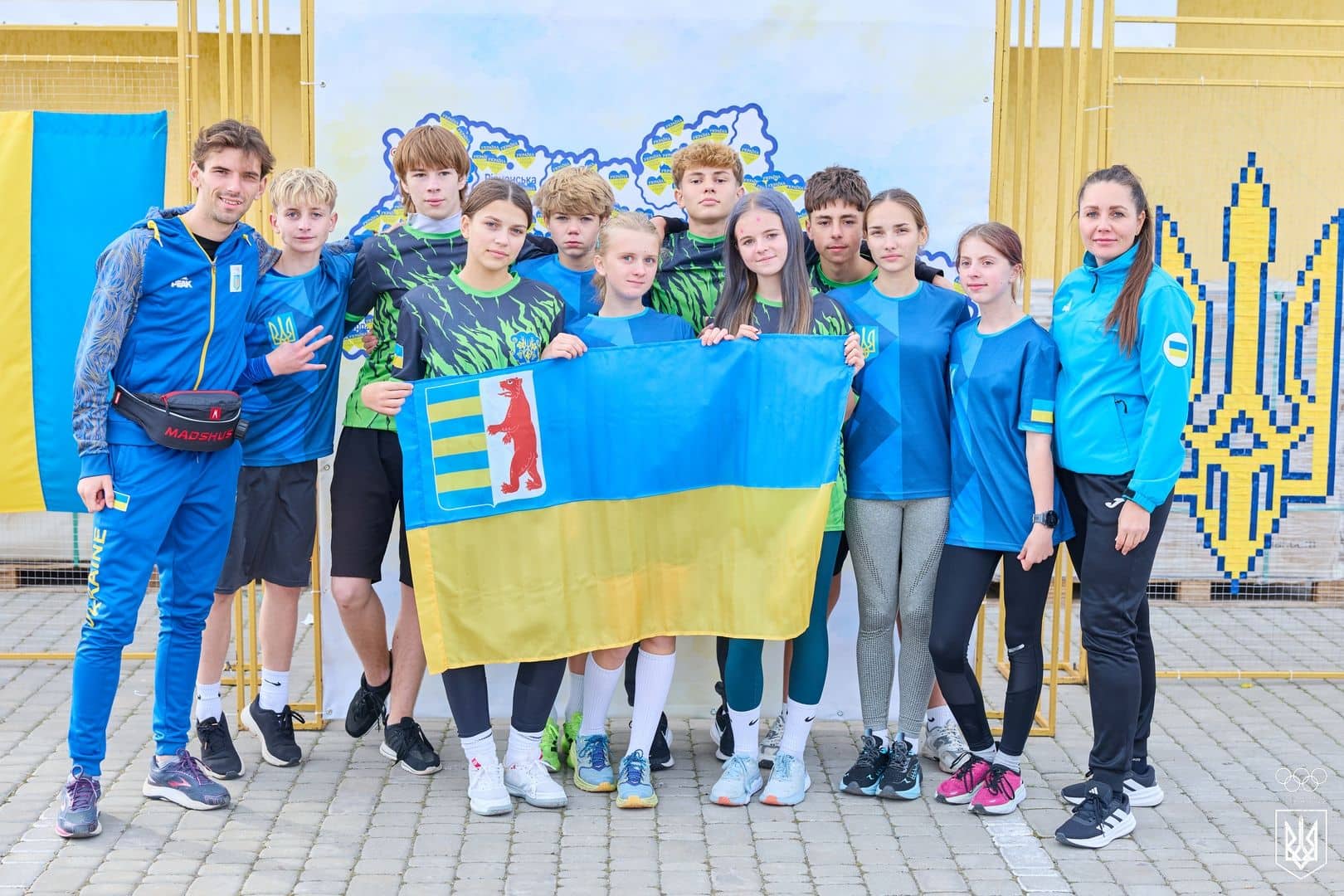 Учні громади представили Закарпаття на Всеукраїнському спортивно-пізнавальному заході серед дітей «Україна єднає серця»